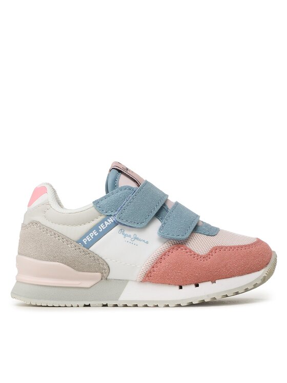 Pepe Jeans Pepe Jeans Tenisice London Basic Gk PGS30565 Plava