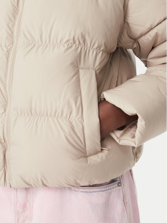 adidas adidas Zimska jakna KR9580 Bež Regular Fit