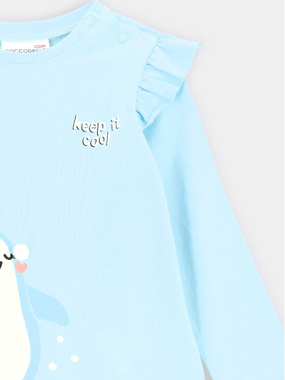 Coccodrillo Coccodrillo Halenka ZC2143102WIN Modrá Regular Fit