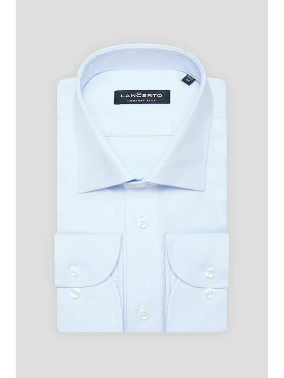 Lancerto Lancerto Koszula Lean KO073224000020 Niebieski Regular Fit