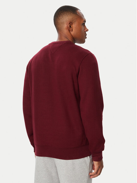 Tommy Hilfiger Tommy Hilfiger Hanorac Seasonal MW0MW40000 Vișiniu Regular Fit