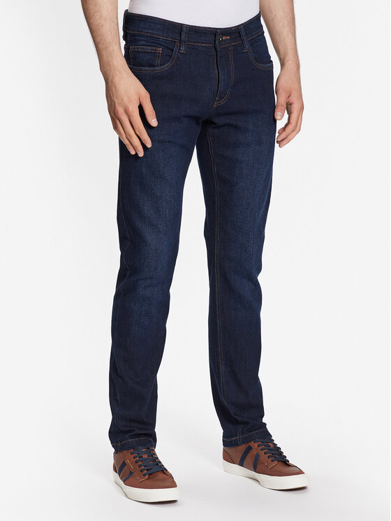 INDICODE Jeans Pittsburgh 65-055 Blu Regular Fit, taglia : 29_32