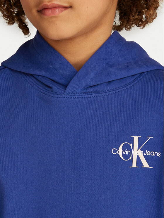 Calvin Klein Jeans Calvin Klein Jeans Džemperis IU0IU00266 Mėlyna Regular Fit