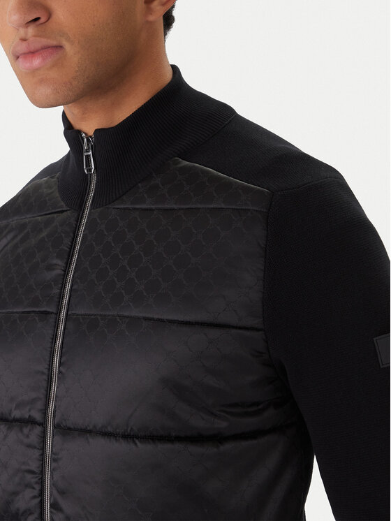 JOOP! JOOP! Prehodna jakna Hannoro 30047369 Črna Modern Fit