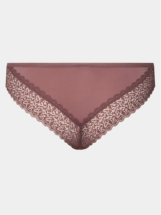 Calvin Klein Underwear Calvin Klein Underwear Braziljske spodnje hlačke 000QF5152E Roza