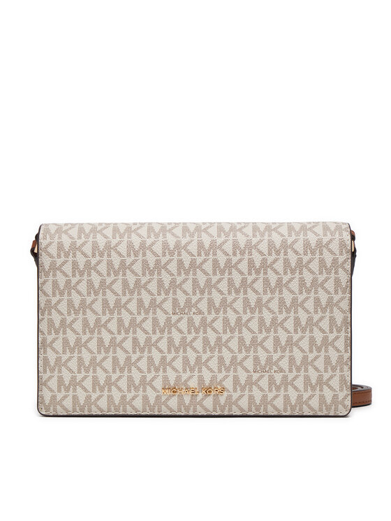 Geantă MICHAEL Michael Kors Jet Set 32T4GJ6C6B Bej