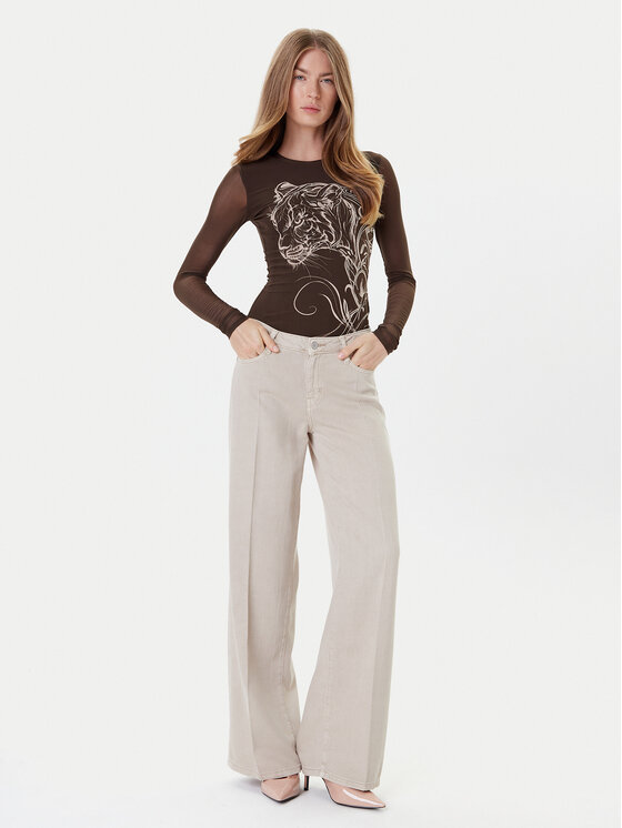 Guess Guess Glaustinukė W5YP06 KCZC2 Ruda Regular Fit