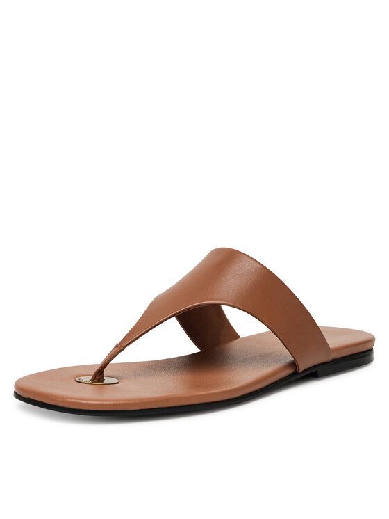 GINO ROSSI Gino Rossi Flip-flops ALAYA-119002 Barna