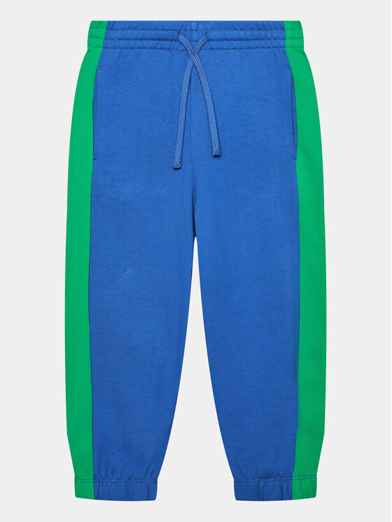 United Colors Of Benetton United Colors Of Benetton Donji dio trenerke 3FPPCF03W Plava Balloon Fit