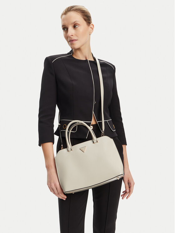 Guess Geantă HWNG94 96060 Crem