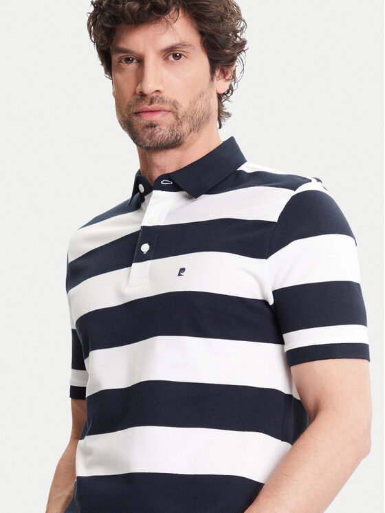 Pierre Cardin Pierre Cardin Поло C5 21394.2113 Чорний Regular Fit