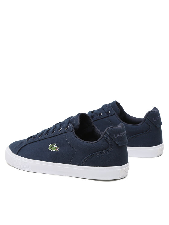 Lacoste Lacoste Πάνινα παπούτσια Lerond Pro Bl 123 1 Cma 745CMA0054092 Σκούρο μπλε