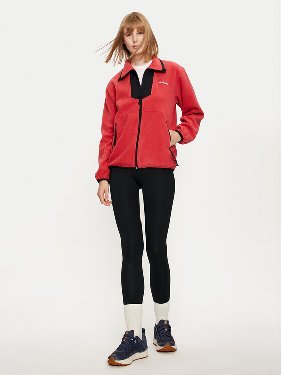 Columbia Columbia Fliso džemperis Sequoia Grove™ 2085313 Raudona Regular Fit