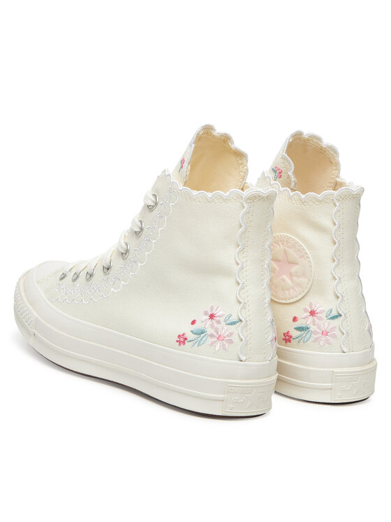 Converse Converse Teniși Chuck 70 A13541C Écru