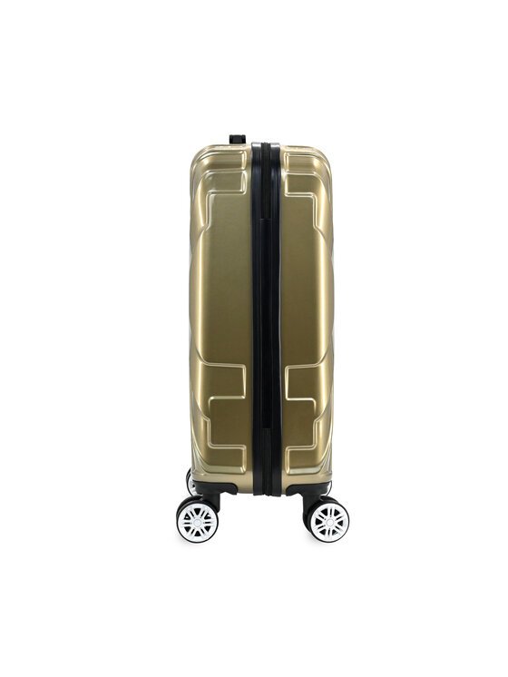 Semi Line Semi Line Βαλίτσα Καμπίνας T5763-1 Χρυσό