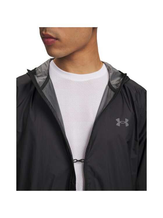 Under Armour Under Armour Kurtka do biegania 6009509 Czarny Regular Fit