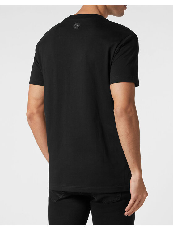 PHILIPP PLEIN PHILIPP PLEIN Tričko 19135 Čierna Regular Fit