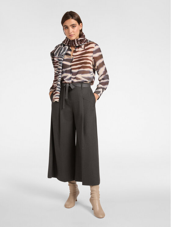 Elena Mirò Elena Mirò Camicia 5155P300236N001 Marrone Regular Fit