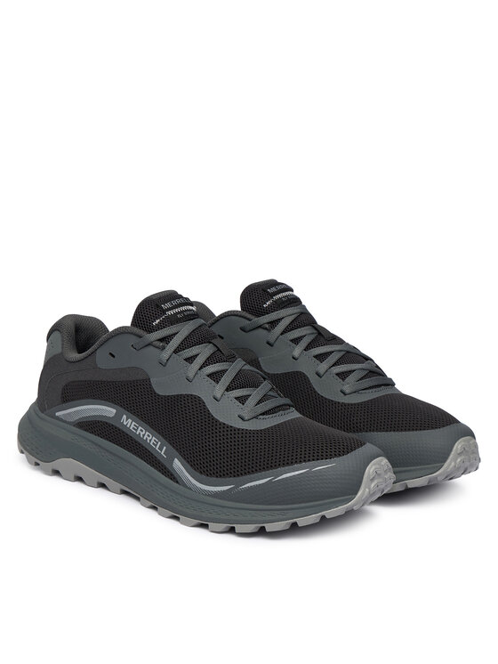 Merrell Merrell Bėgimo batai Fly Strike 2 J068547 Juoda