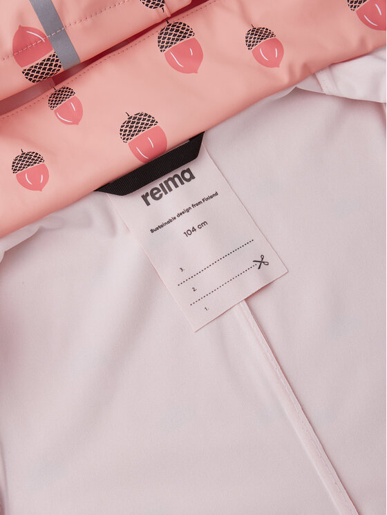 Reima Reima Vihmajope Vatten 5100085A Roosa A-Line Fit