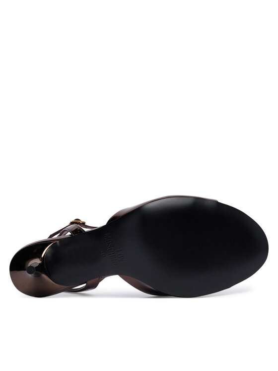 LOVE MOSCHINO LOVE MOSCHINO Sandalen JA16107G0OJE0203 Schwarz