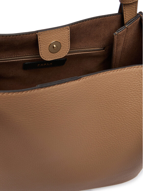Furla Furla Τσάντα Nuvola L WB02100 HSF000 CN 4489S Ανοιχτό καφέ