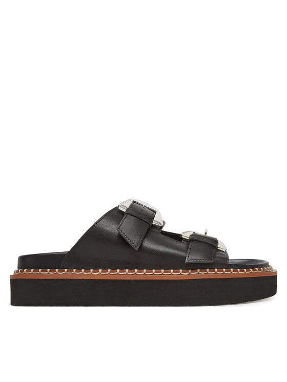 Şlapi Coccinelle E4 SOF 17 03 01 Negru