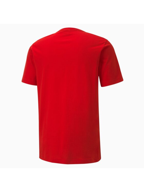 Puma Puma T-Shirt 656578 Czerwony Regular Fit