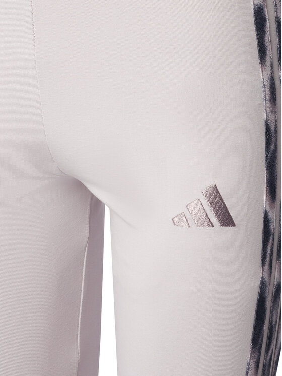 adidas adidas Легінси Seasonal Essentials Leopard Print KC3883 Фіолетовий Slim Fit