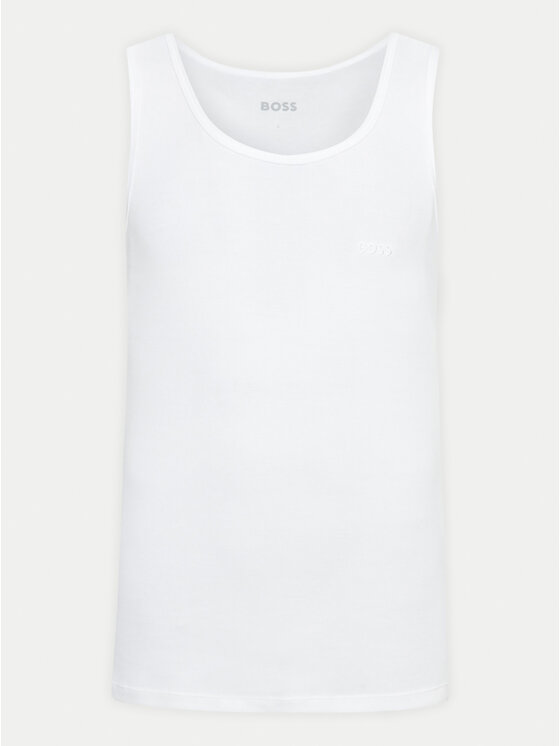BOSS BOSS Set od 3 tank topa 50542132 Bijela Regular Fit