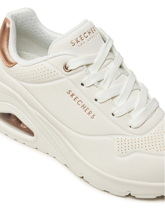 Skechers Skechers Sneakersy Uno Wedge - Hi Steps 177520/WHT Biały