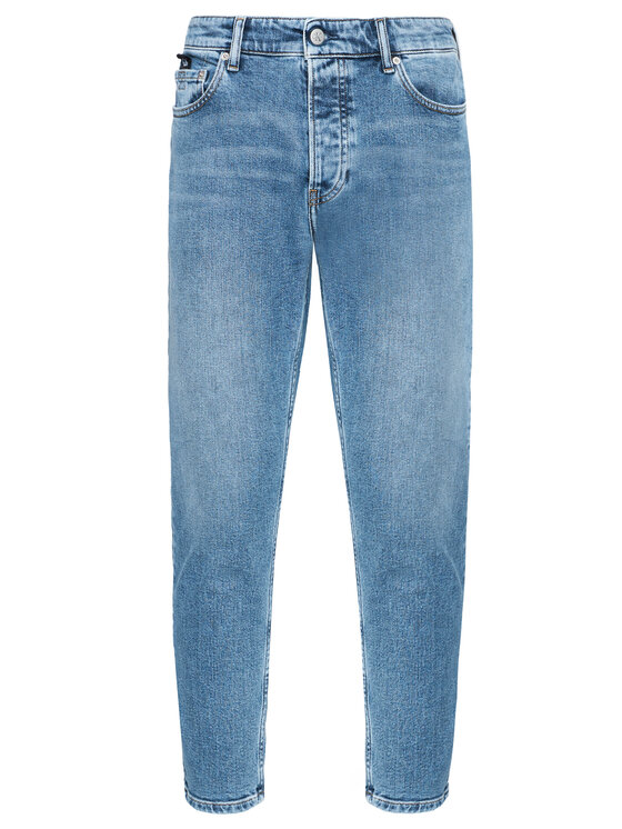 Calvin Klein Jeans Džinsai J30J318239 Mėlyna Relaxed Fit • Modivo.lt