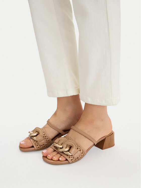 Hispanitas Hispanitas Sandalen RHV264805 C002 Beige