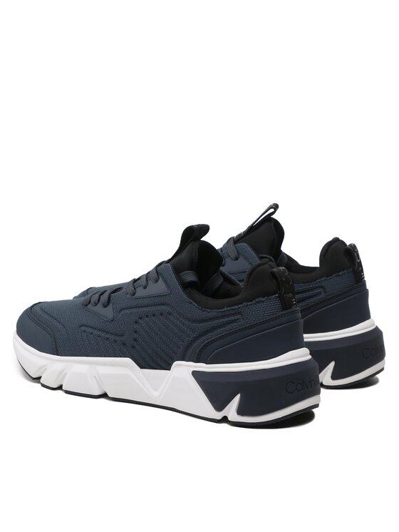 Calvin Klein Calvin Klein Αθλητικά Low Top Lace Up Knit HM0HM00647 Σκούρο μπλε