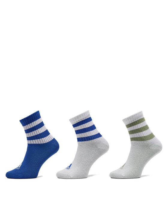 adidas Set di 3 paia di calzini lunghi da bambini BTS JD9598 Multicolore Modivo