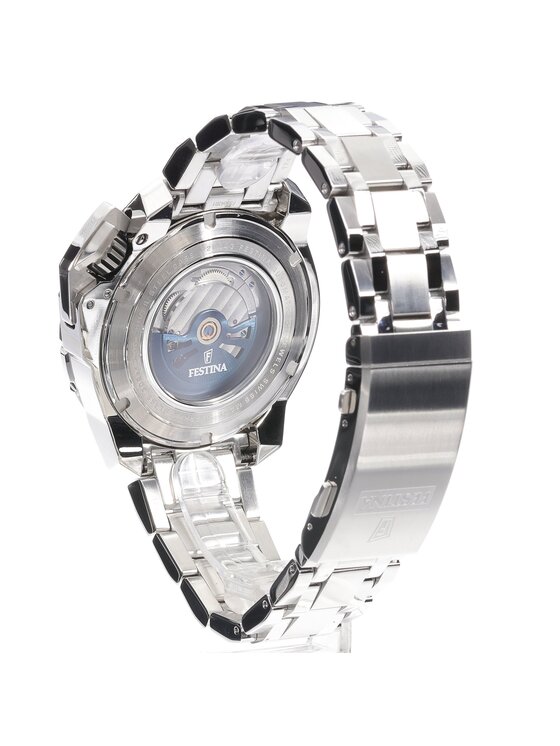 Festina Festina Ρολόι F20043-6 Ασημί