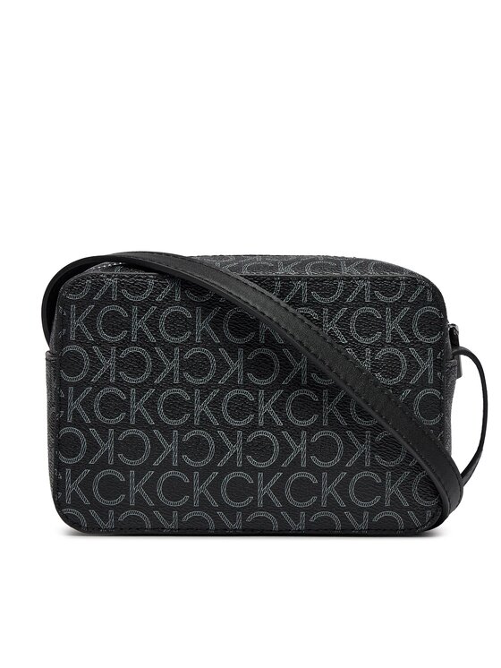 Calvin Klein Calvin Klein Torebka Ck Must Camera Bag Mono K60K610294 Czarny