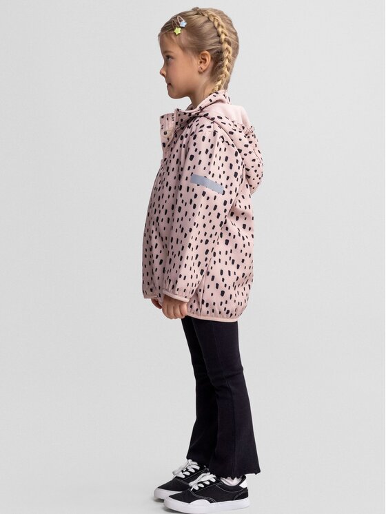 minoti minoti Kurtka przejściowa 30COAT108 Różowy Regular Fit