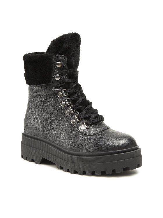 Lasocki Lasocki Schnürstiefeletten WI16-UTRA-04 Schwarz