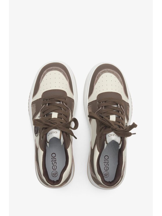 Estro Estro Sneakers ER00114289 Marrone