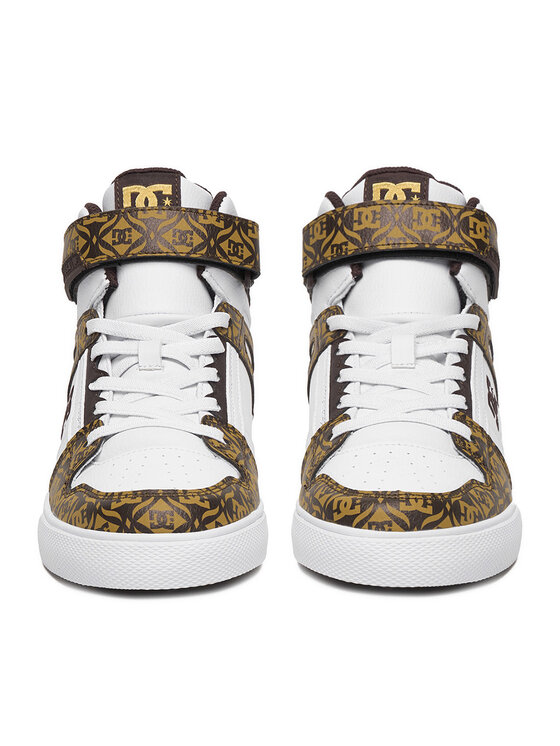 DC Shoes DC Shoes Sneakers EO-PURE HIGH-TOP SE EV SN DC01796210 Alb