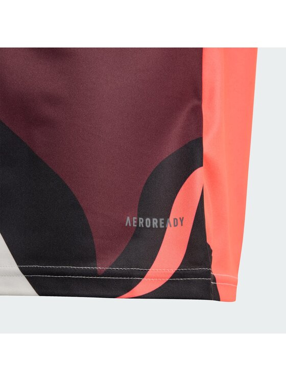 adidas adidas Koszulka techniczna 152605 Czerwony Regular Fit