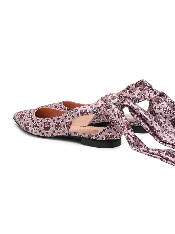Pollini Pollini Балетки SA11061C1CTL0600 Фіолетовий