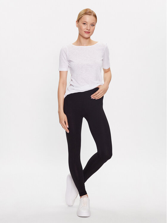 4F 4F Κολάν 4FSS23TTIGF063 Μαύρο Slim Fit