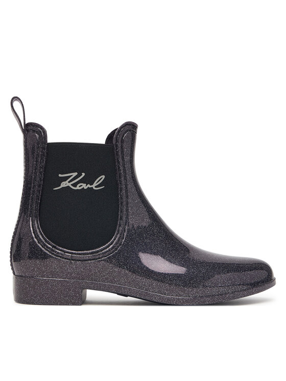 KARL LAGERFELD KARL LAGERFELD Гумени ботуши KL94775S Виолетов