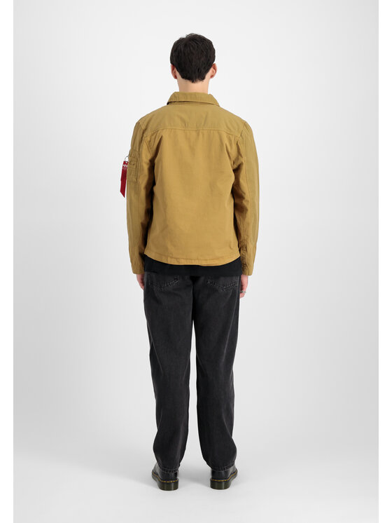 Alpha Industries Alpha Industries Koszula 146110 Brązowy Regular Fit