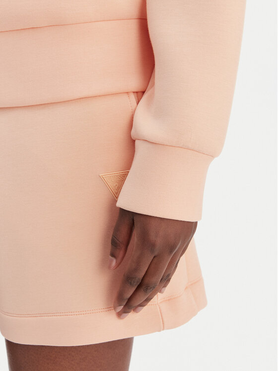 Guess Guess Felpa V3RQ11 K7UW2 Arancione Regular Fit