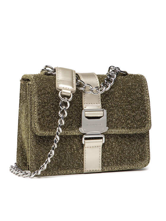 Tommy Jeans Tommy Jeans Käekott Tjw Item Gold Crossover AW0AW10664 Roheline