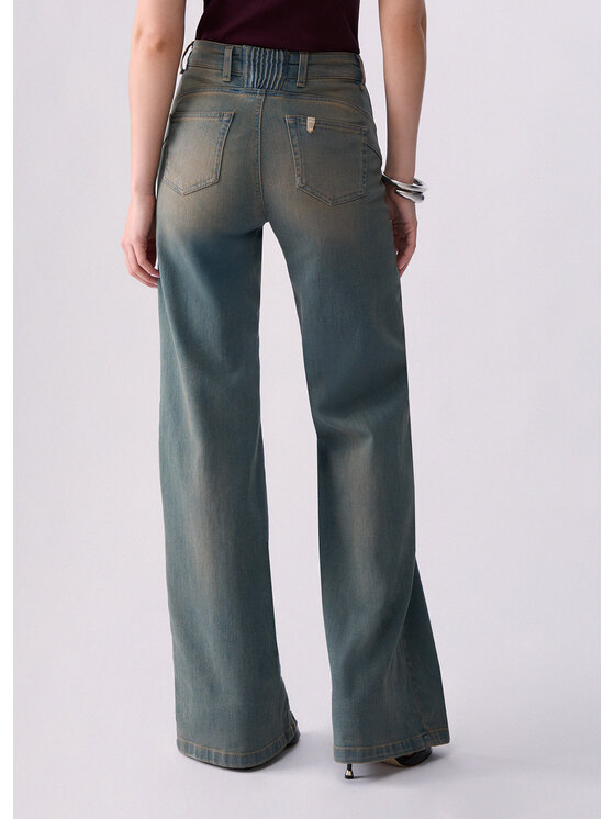 Liu Jo Liu Jo Jeansy UF6069D03757L128 Niebieski jasny Regular Fit