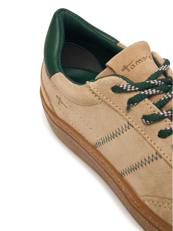 Tamaris Tamaris Sneakersy 1-23704-47 Béžová